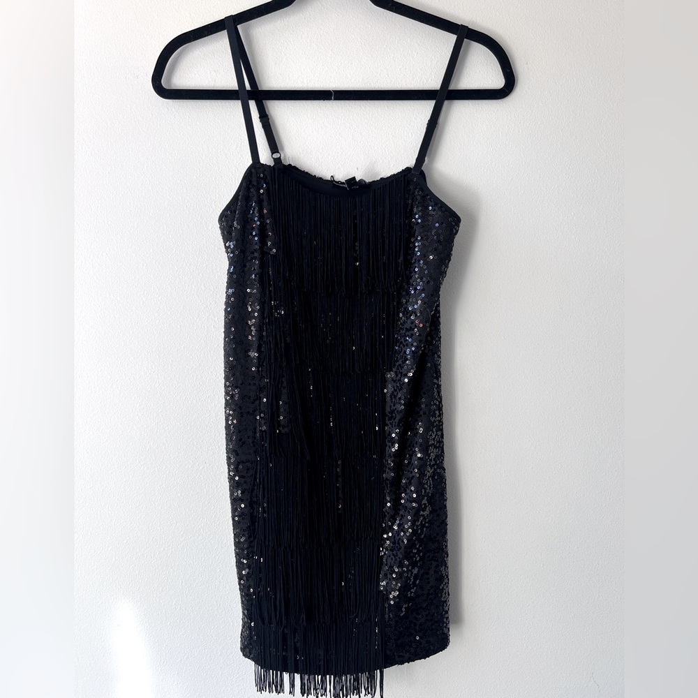 bebe Gatsby-inspired dress